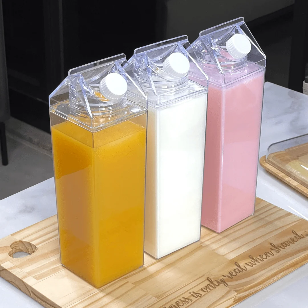 Kit 3 Garrafas para Bebidas Decorativa My Box 1 Litro - foto 5